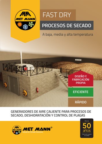 FAST DRY Procesos de Secado Met Mann