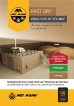 Procédés de séchage FAST DRY Met Mann-1