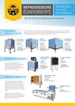 Refroidisseurs par évaporation Met Mann