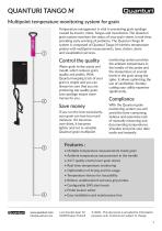 Technical sheet Tango for grain