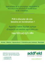 Addfield Agricultural Incineration Brochure French - 8