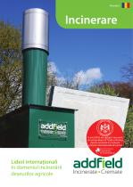 Addfield Agricultural Incineration Brochure - Romanian - 1