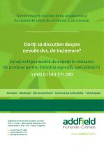 Addfield Agricultural Incineration Brochure - Romanian - 8