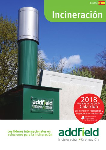 Addfield Agricultural Incineration Brochure Spanish