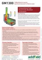 Addfield GM1300 Medical Waste Incinerator Datasheet GA PLC - 3