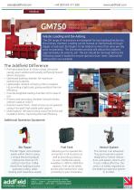 Addfield GM750 Medical Waste Incinerator Datasheet GA PLC - 2