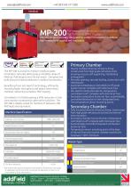 Addfield MP-200 Medical Waste Incinerator Datasheet GA AI - 1