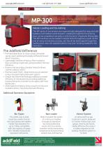 Addfield MP-300 Medical Waste Incinerator Datasheet GA AI - 2