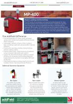 Addfield MP-400 Medical Waste Incinerator Datasheet GA AI - 2