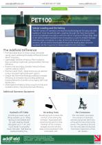 Addfield PET100 Pet Cremation Machine Datasheet AI - 2