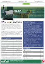 Addfield SB-AB Pet Cremation Machine Datasheet PLC - 1