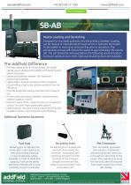 Addfield SB-AB Pet Cremation Machine Datasheet PLC - 2