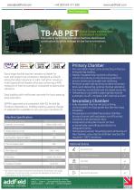 Addfield TB-AB Double Equine Pet Cremation Machine Datasheet PLC - 1