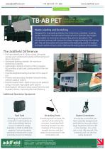 Addfield TB-AB Double Equine Pet Cremation Machine Datasheet PLC - 2