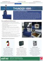 Addifeld Thunder 1000 Aquacultural Waste Incinerator Datasheet AI - 2