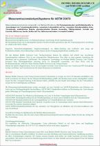 Blasenemissionsleckprüfsysteme für ASTM D3078-1