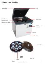 Blood Bank Refrigerated Centrifuge 6 Bags Large - 3