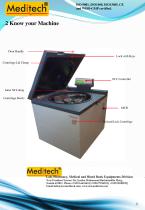 Blood  bank refrigerated centrifuge MTC01-3