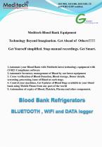 Blood Bank refrigerator tp series-2