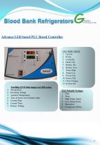 Blood Bank refrigerator tp series-8