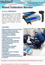 Blood Collection Monitor Meditech-1