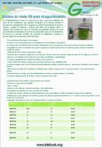 Cámara de desgasificación al vacío SS-1