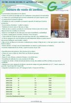 Cilindro de cámara de vacío de acrílico Burhani BHFTECH-1
