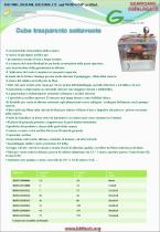 Cubo trasparente sottovuoto-1