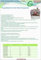Desgasificador de Vacio Cubo Transparente-1