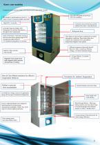 Human breast child milk storage refrigerator - 2