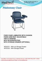 Phlebotomy Chair Meditech - 1