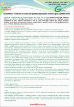 Sistema di collaudo a bolle per pressurizzazione interna per ASTM F2096-1