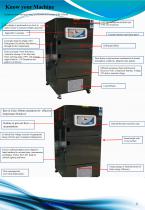 Ultra Low Deep Freezer -86 with Touch Screen Meditech spark proof - 2