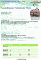 Vacuum Degasser Transparenter Würfel-1