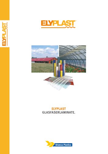 Elyplast - Glasfaserlaminate