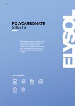 Elysol - Polycarbonate compact sheets - 4