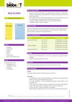 BUG-SCAN® TECHNICAL DATA SHEET - 1