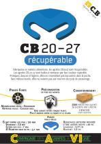 CB 20-27 RÉCUPÉRABLE BLEUE - 1