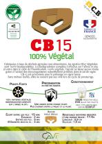 CB15 100% Végétal