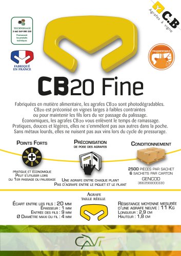 CB20 FINE