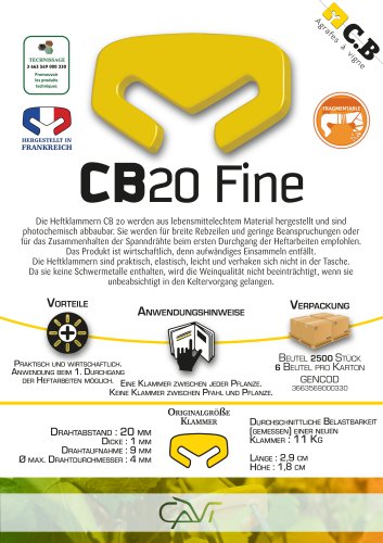 CB20 FINE