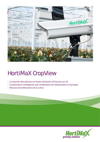 HortiMaX CropView