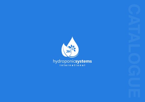 Hydroponic Systems Cat&aacute;logo completo