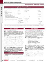 Ressorts pneumatiques - 12