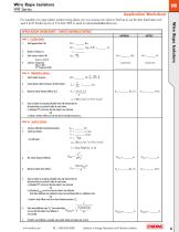 Technologie d'isolement à câble (impérial/métrique) - 9