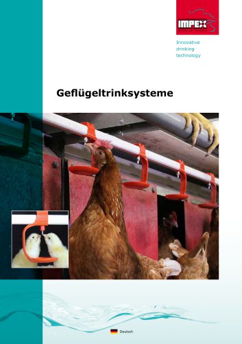 Geflügeltrinksysteme