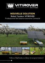 Robot Tondeur VITIROVER-1