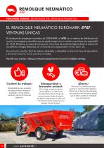 Remolque de empajado neumatico RP12 - 4