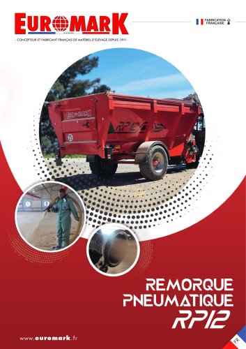 Remorque Pneumatic RP12