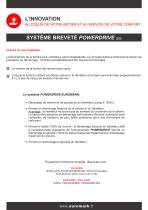 SYSTÈME BREVETÉ POWERDRIVE - 2